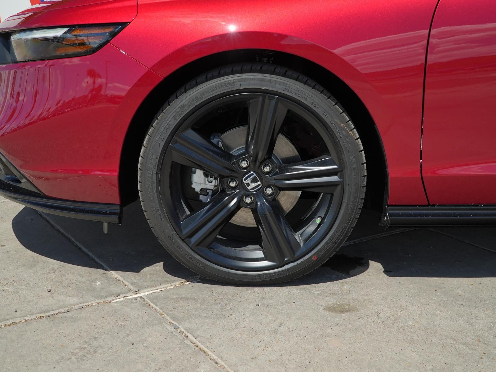 2026 Honda Accord Sedan Sport-L Hybrid