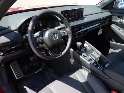 2026 Honda Accord Sedan Sport-L Hybrid