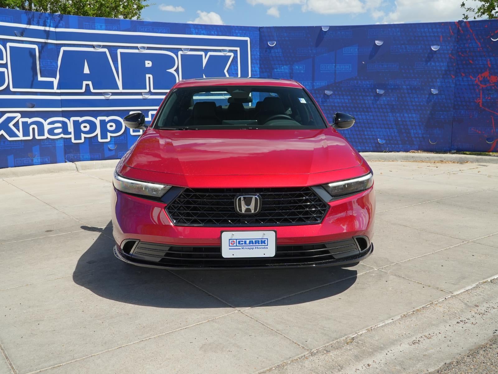 2026 Honda Accord Sedan Sport-L Hybrid