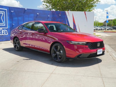 2026 Honda Accord Sedan Sport-L Hybrid