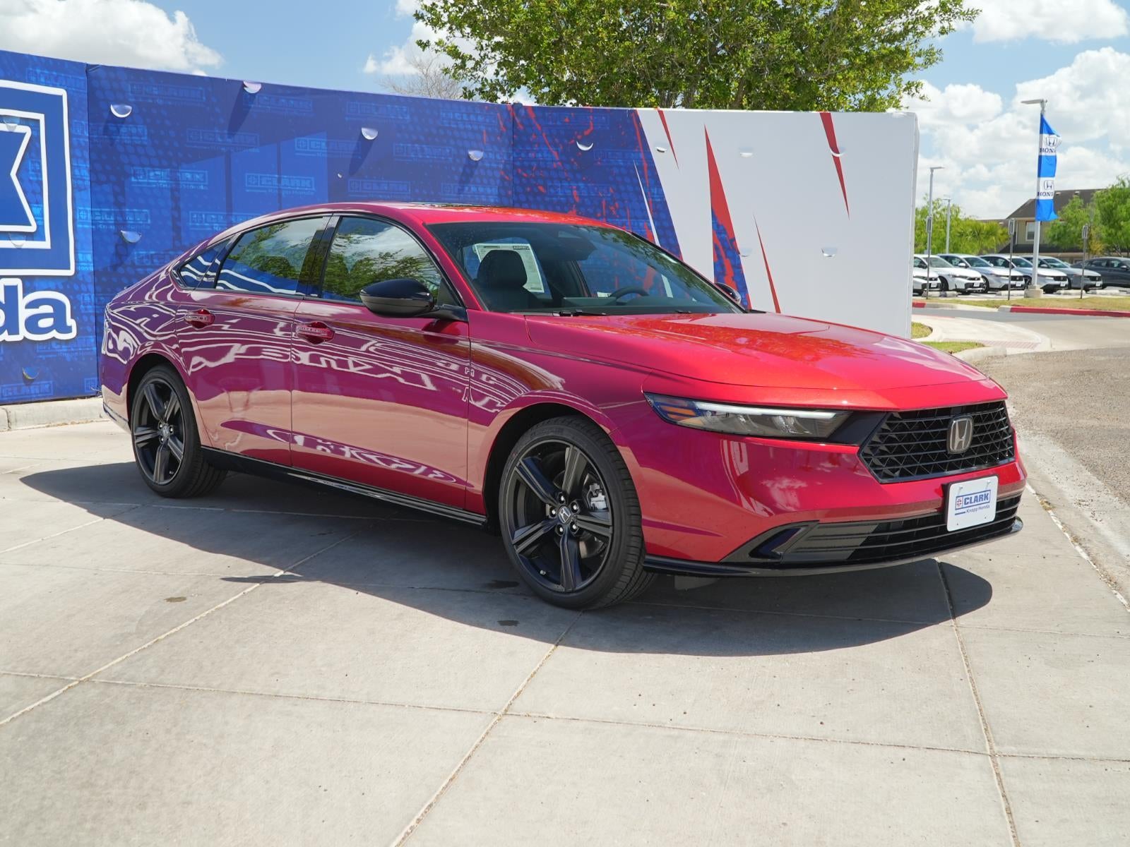 2026 Honda Accord Sedan Sport-L Hybrid