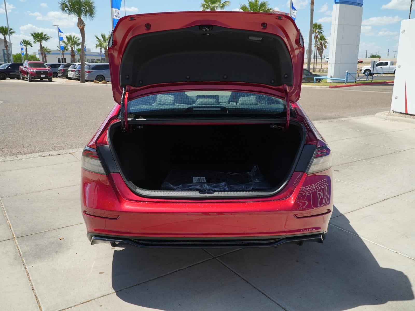 2026 Honda Accord Sedan Sport-L Hybrid