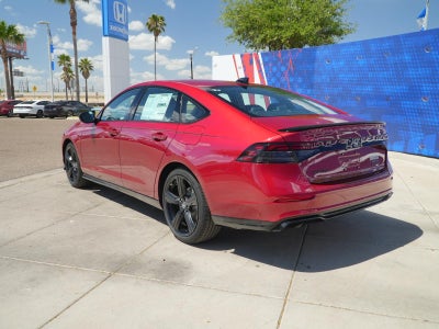 2026 Honda Accord Sedan Sport-L Hybrid