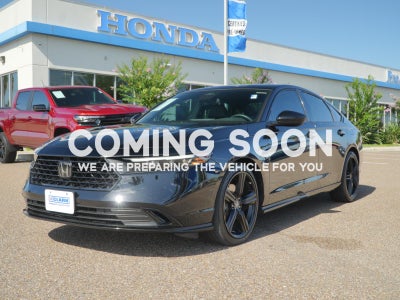 2025 Honda Accord Sport-L