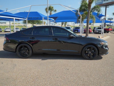 2025 Honda Accord Sport-L