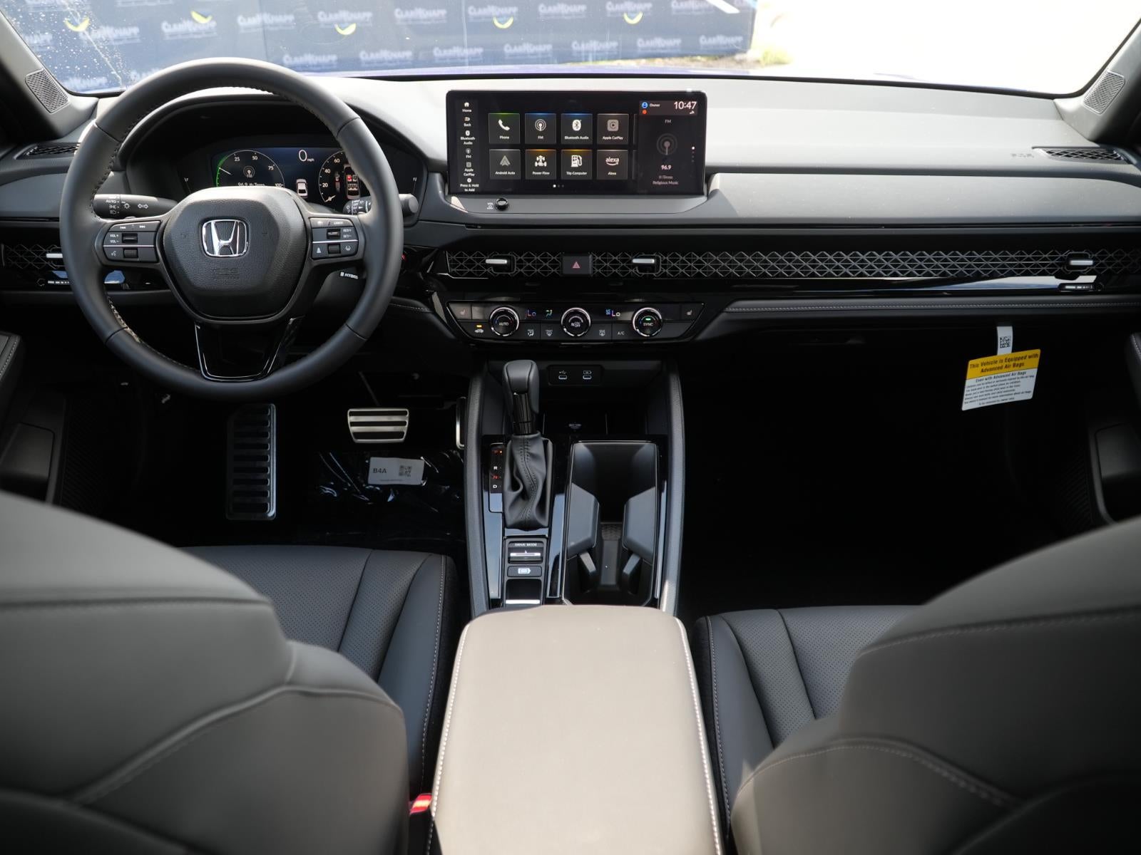 2025 Honda Accord Hybrid Sport-L