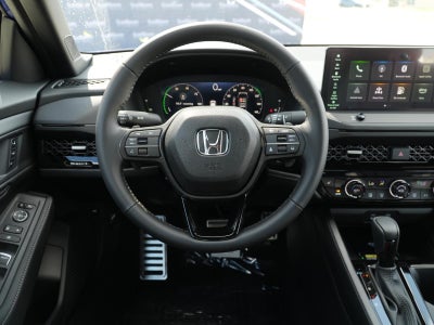 2025 Honda Accord Hybrid Sport-L