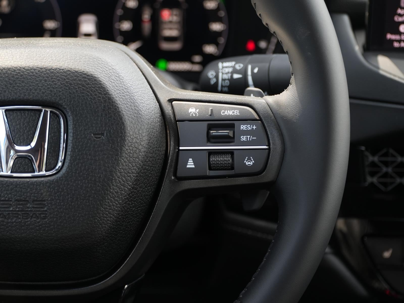 2025 Honda Accord Hybrid Sport-L