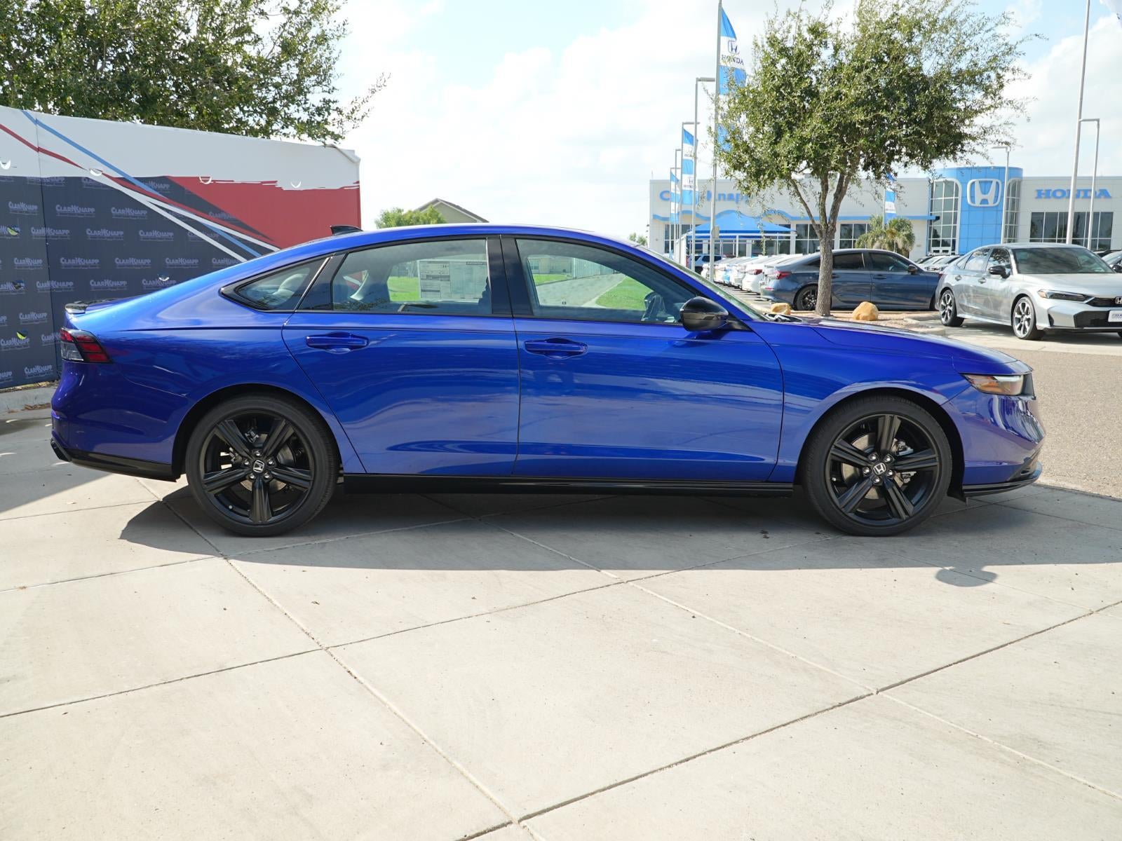 2025 Honda Accord Hybrid Sport-L