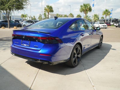 2025 Honda Accord Hybrid Sport-L