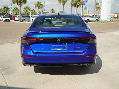 2025 Honda Accord Hybrid Sport-L