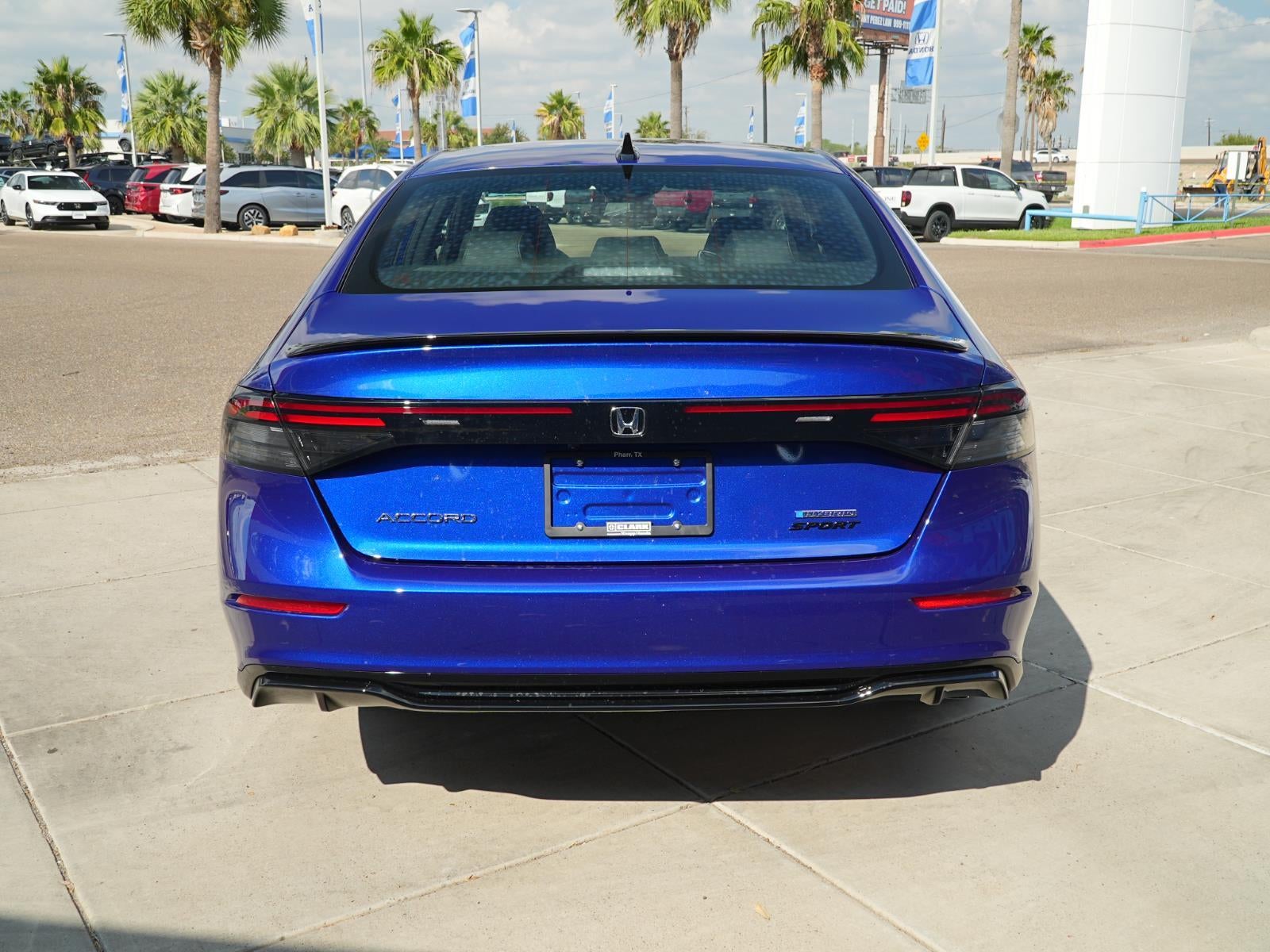 2025 Honda Accord Hybrid Sport-L