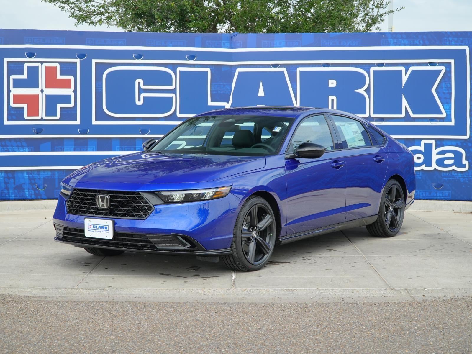 2026 Honda Accord Sport-L