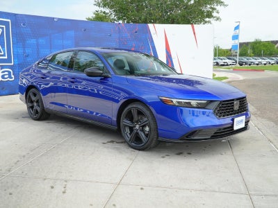 2026 Honda Accord Sport-L