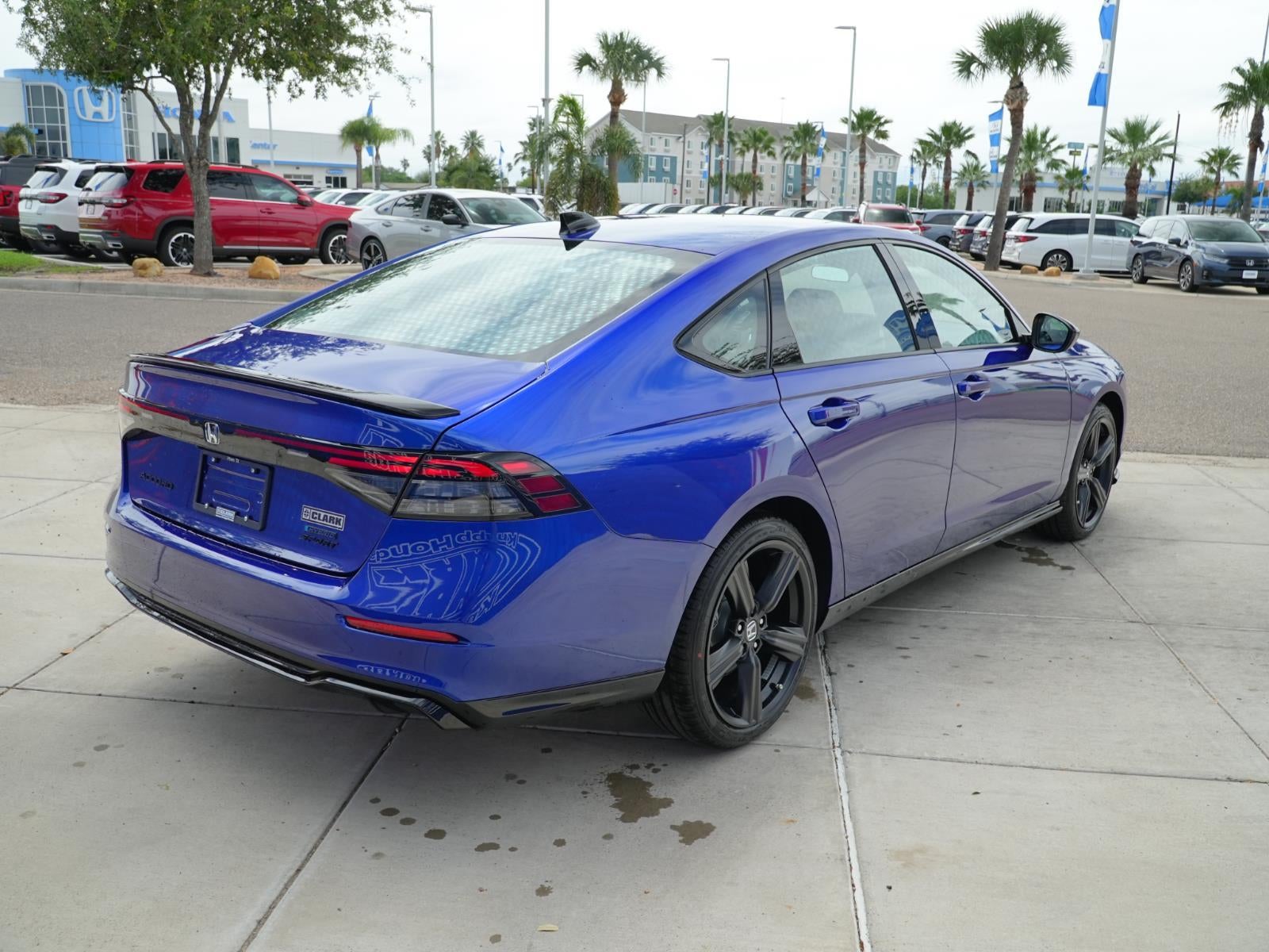 2026 Honda Accord Sport-L