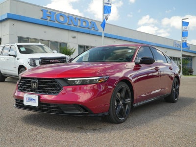 2025 Honda Accord Hybrid Sport-L