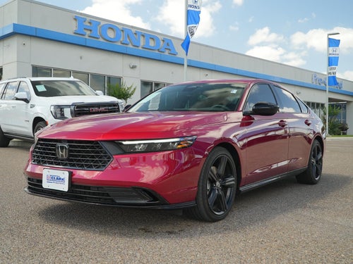 2025 Honda Accord Hybrid Sport-L