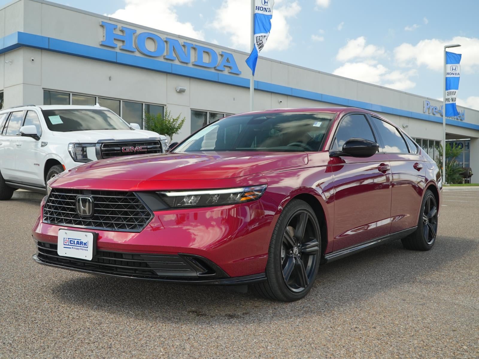 2025 Honda Accord Hybrid Sport-L