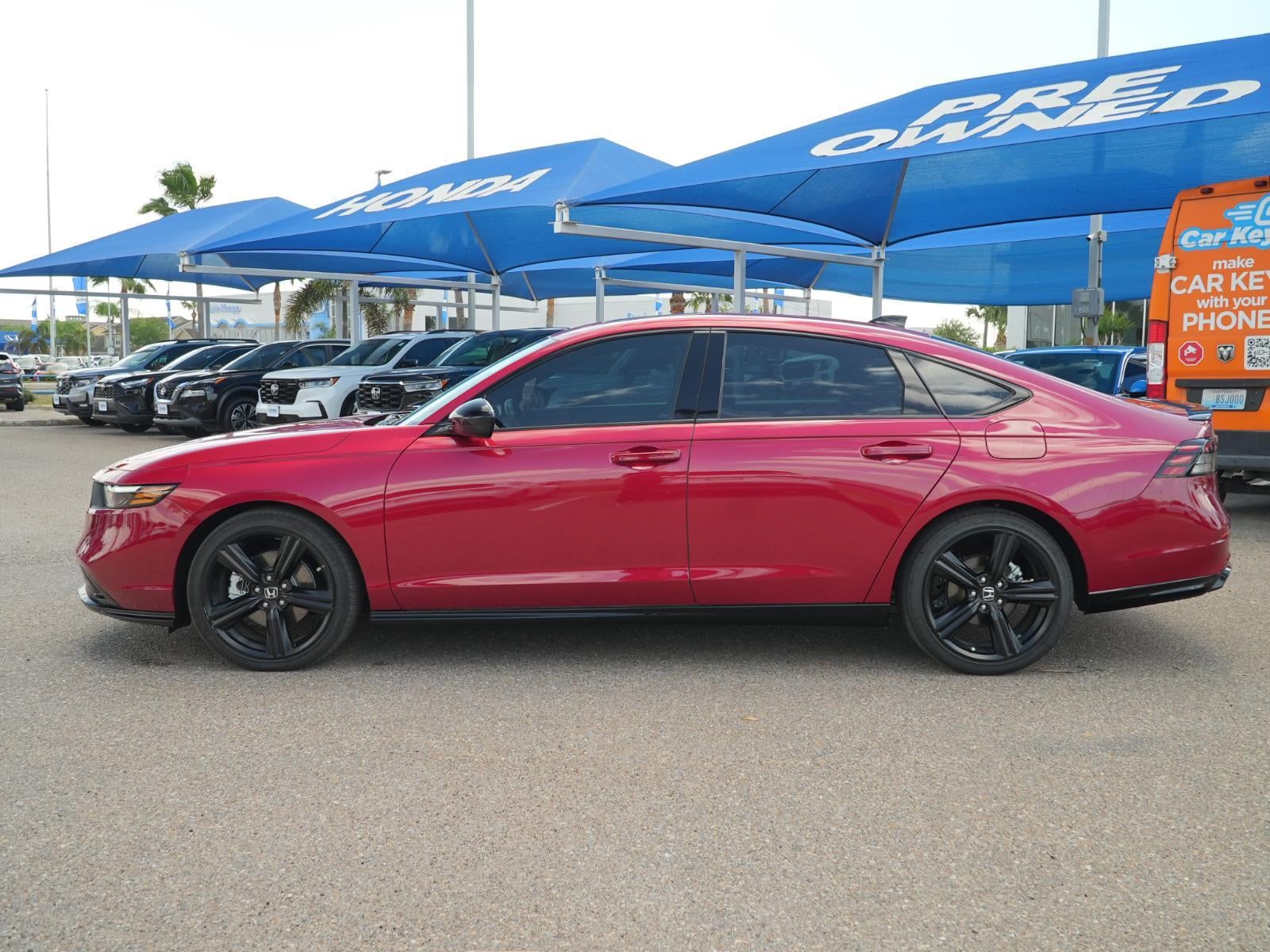 2025 Honda Accord Hybrid Sport-L