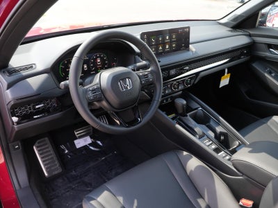 2025 Honda Accord Hybrid Sport-L