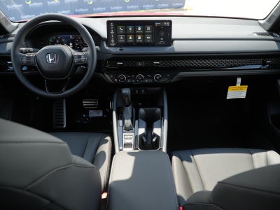 2025 Honda Accord Hybrid Sport-L
