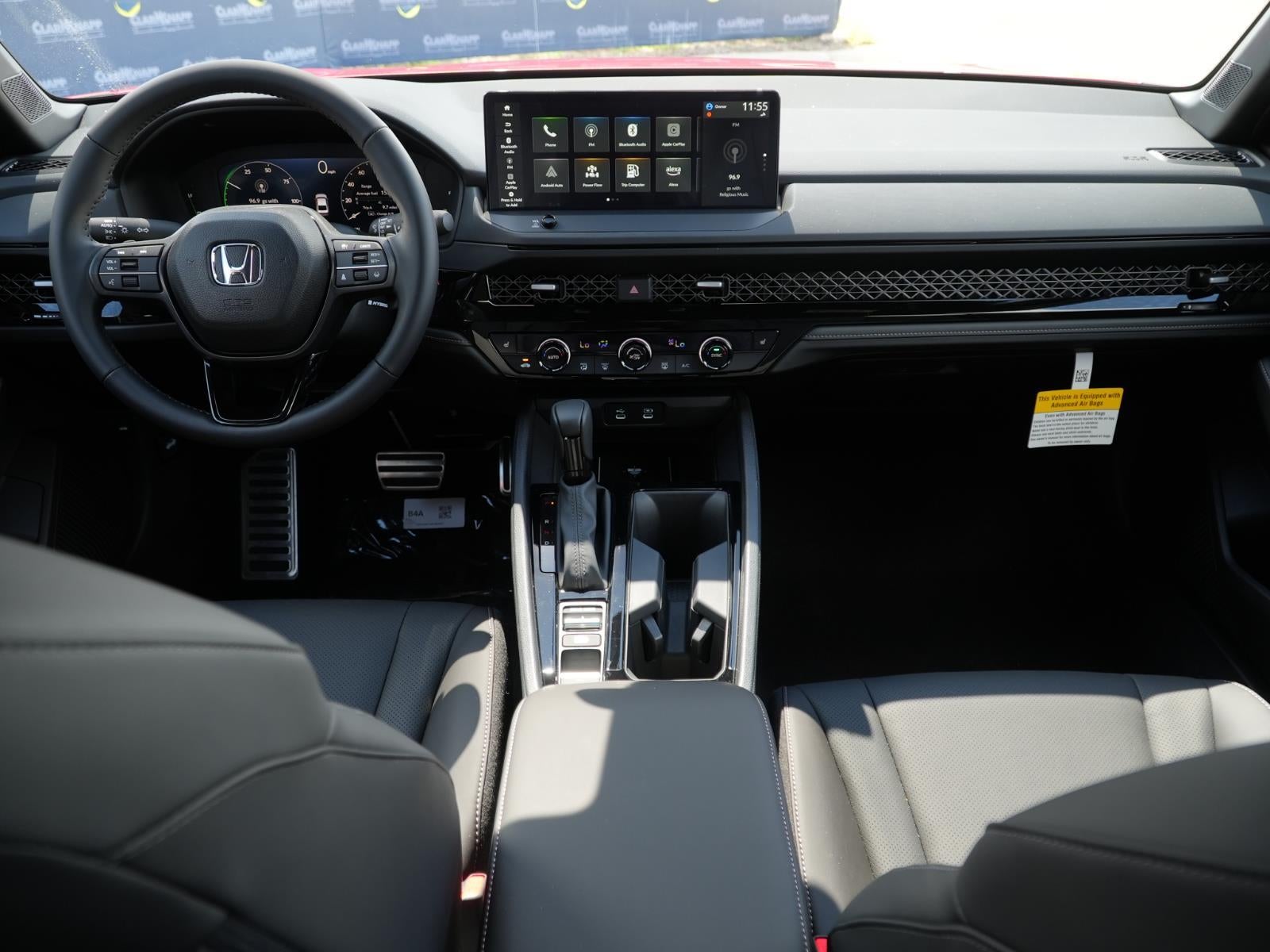 2025 Honda Accord Hybrid Sport-L