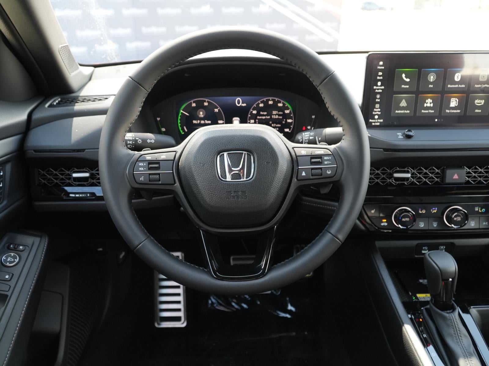 2025 Honda Accord Hybrid Sport-L