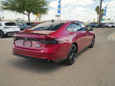 2025 Honda Accord Hybrid Sport-L