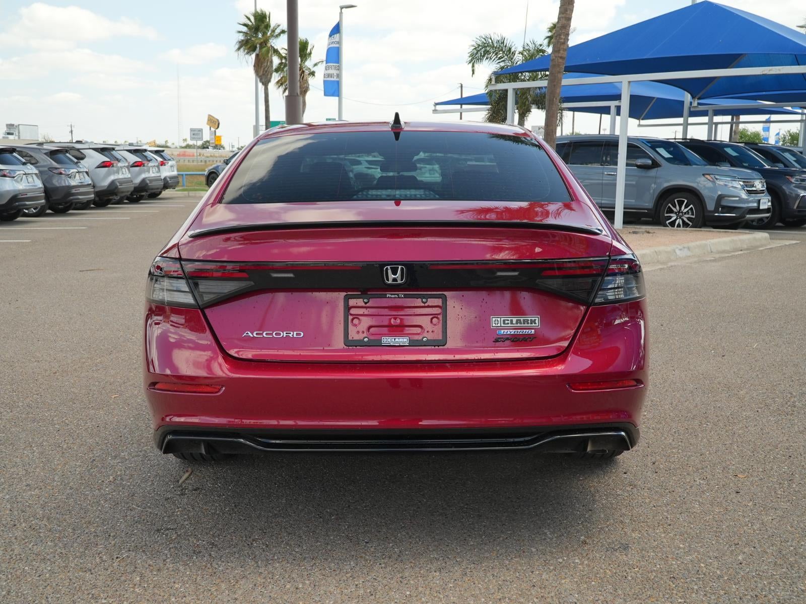 2025 Honda Accord Hybrid Sport-L