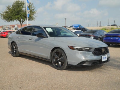2024 Honda Accord Sport-L