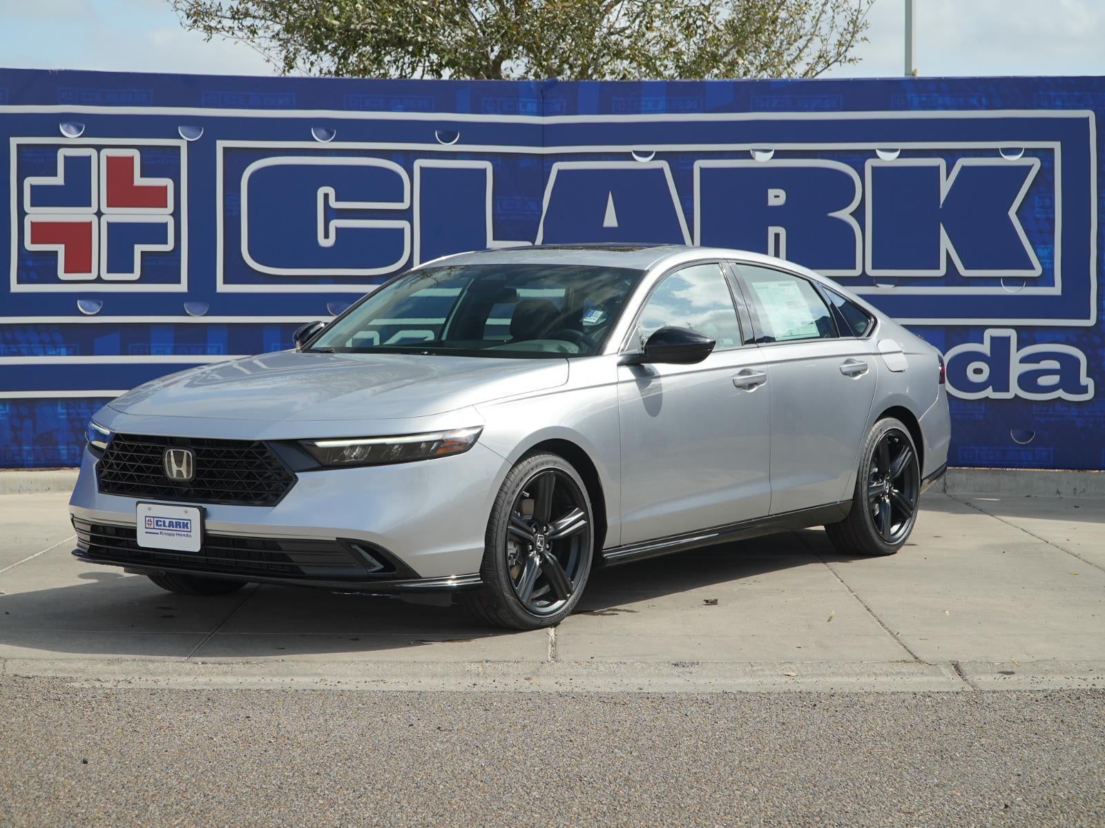 2026 Honda Accord Hybrid Sport-L Hybrid