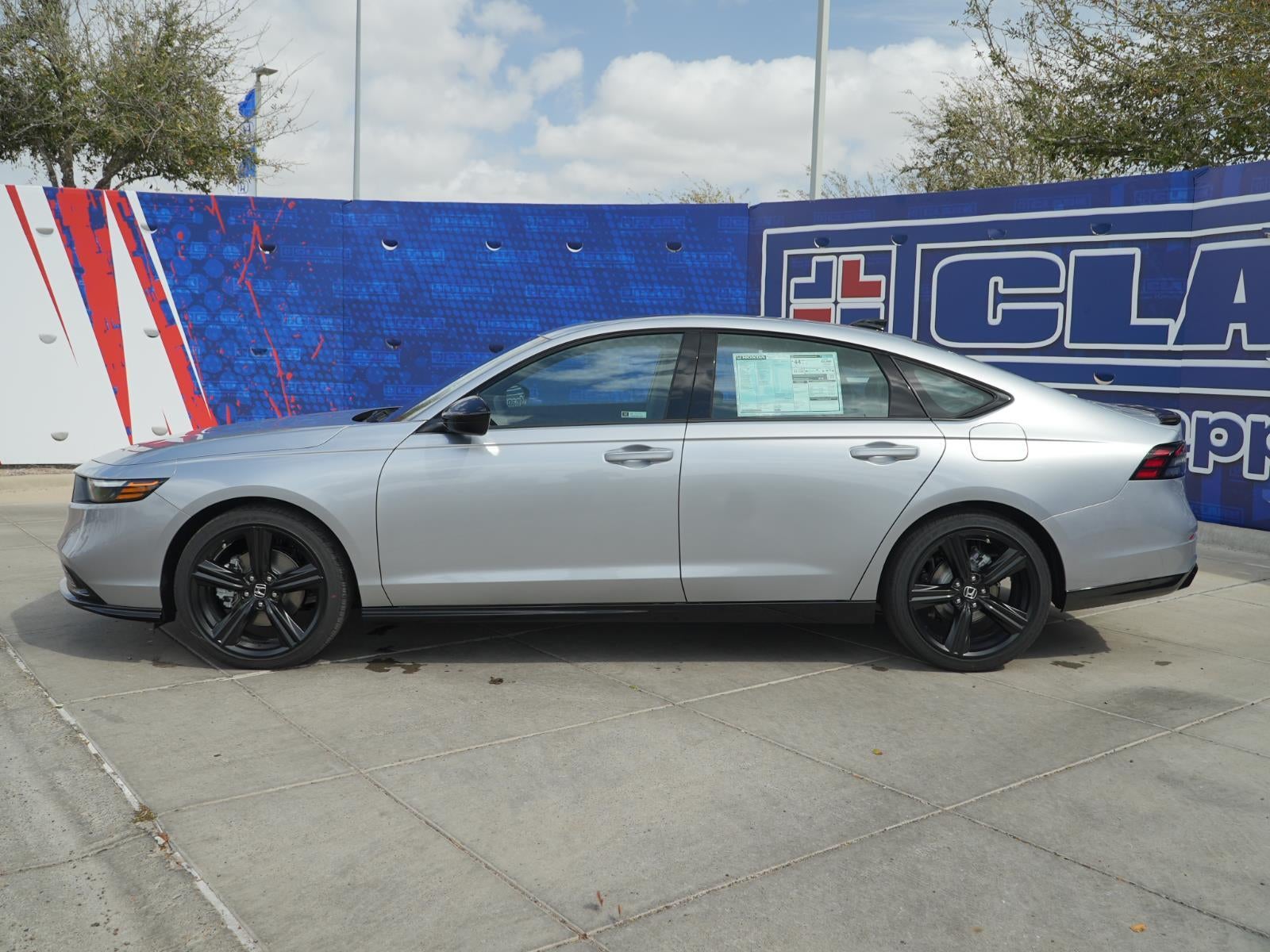 2026 Honda Accord Hybrid Sport-L Hybrid