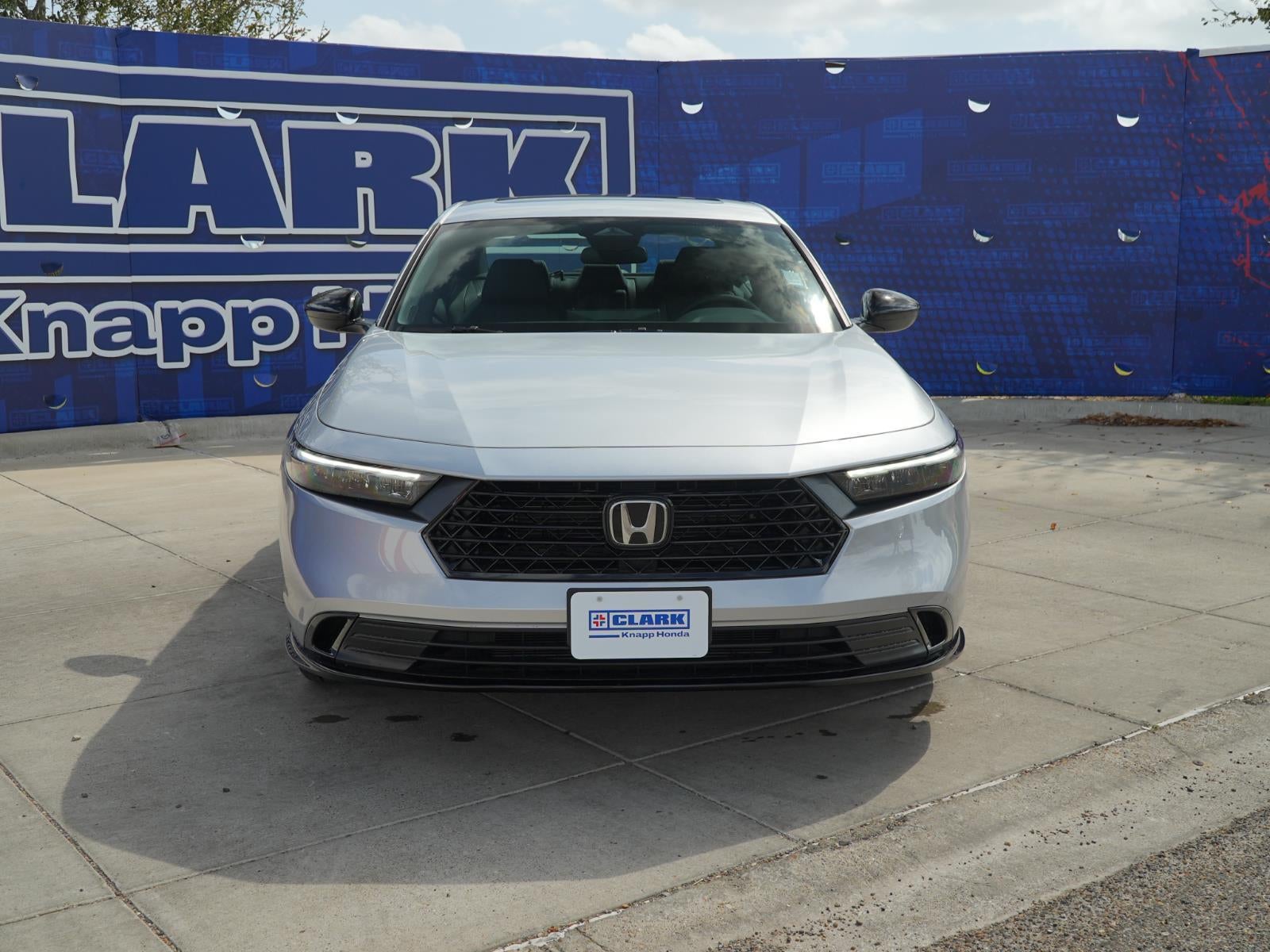 2026 Honda Accord Hybrid Sport-L Hybrid