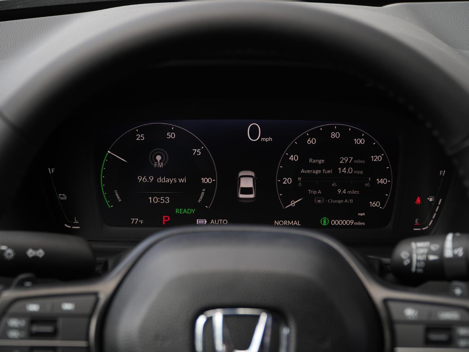 2026 Honda Accord Hybrid Sport-L Hybrid