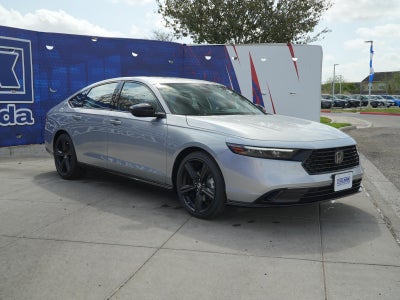 2026 Honda Accord Hybrid Sport-L Hybrid