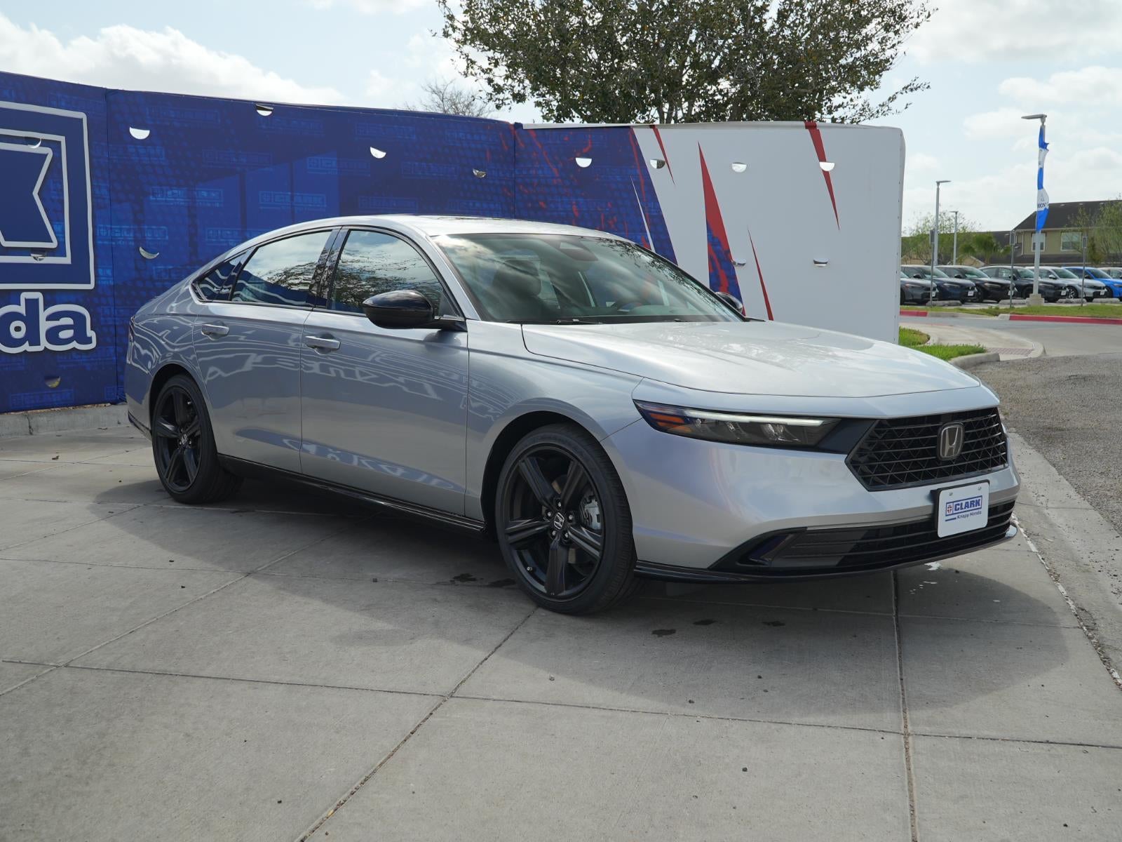 2026 Honda Accord Hybrid Sport-L Hybrid