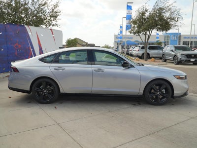 2026 Honda Accord Hybrid Sport-L Hybrid