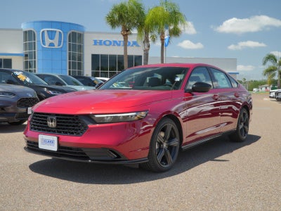 2026 Honda Accord Sport-L
