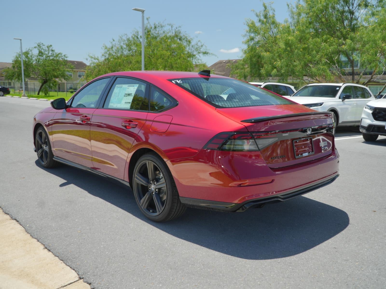2026 Honda Accord Sport-L