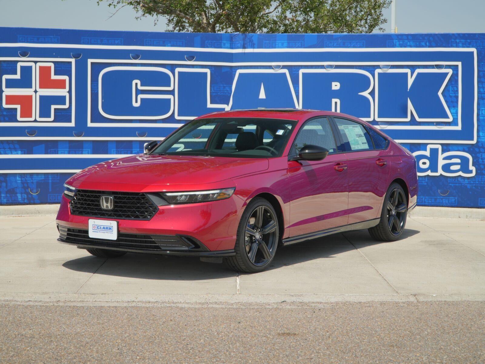 2026 Honda Accord Sport-L