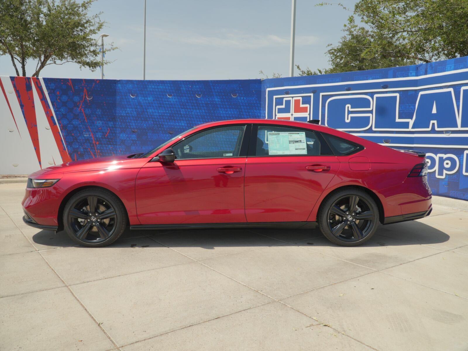 2026 Honda Accord Sport-L