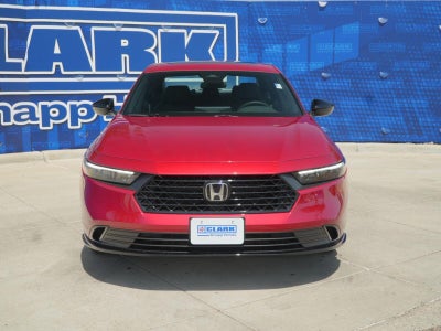 2026 Honda Accord Sport-L