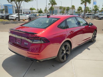 2026 Honda Accord Sport-L