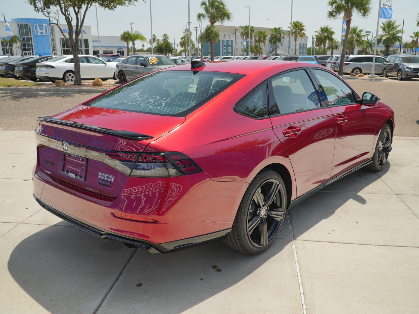 2026 Honda Accord Sport-L