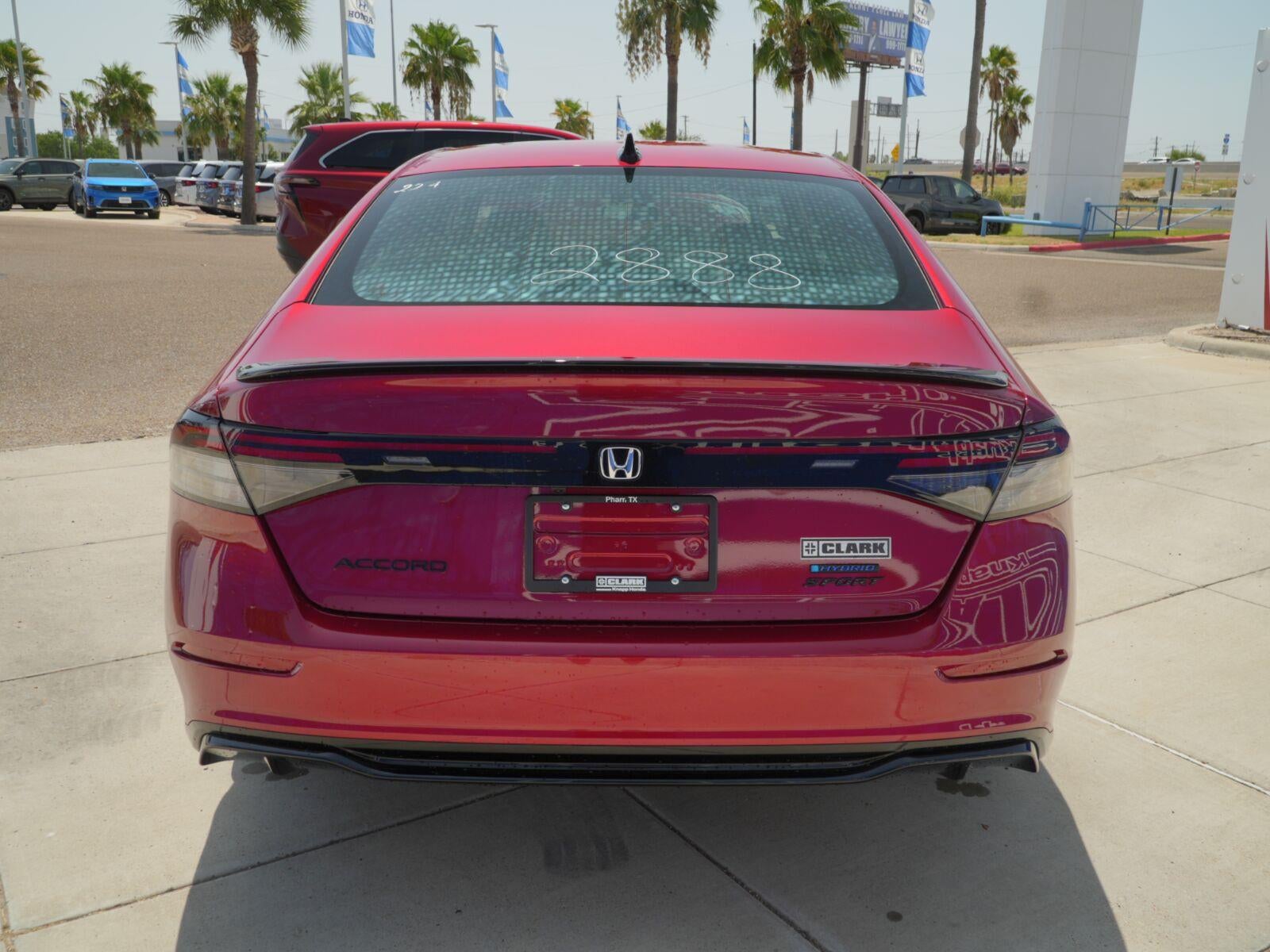 2026 Honda Accord Sport-L