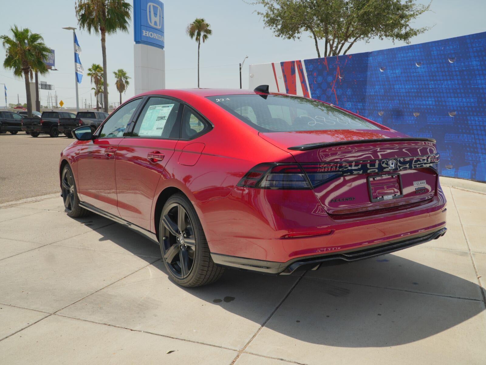 2026 Honda Accord Sport-L