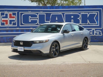 2026 Honda Accord Sport-L