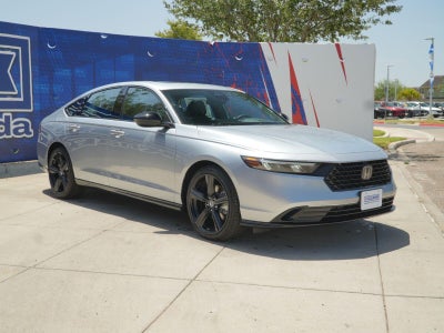 2026 Honda Accord Sport-L