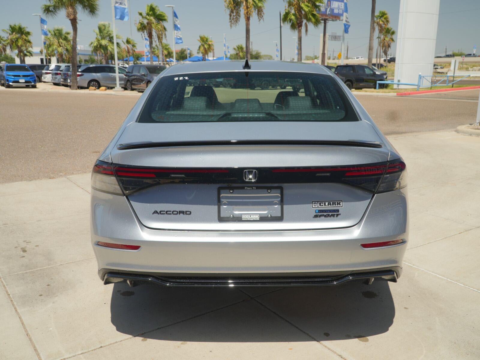 2026 Honda Accord Sport-L