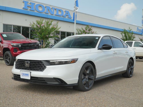 2024 Honda Accord Sport-L